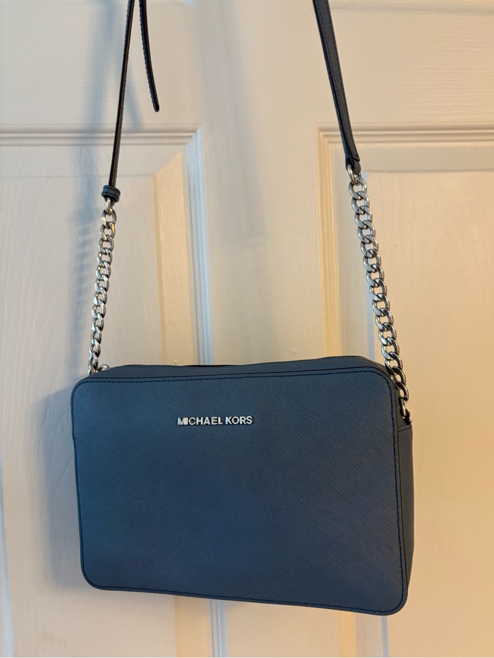 Micheal Kors bag in Slate Blue